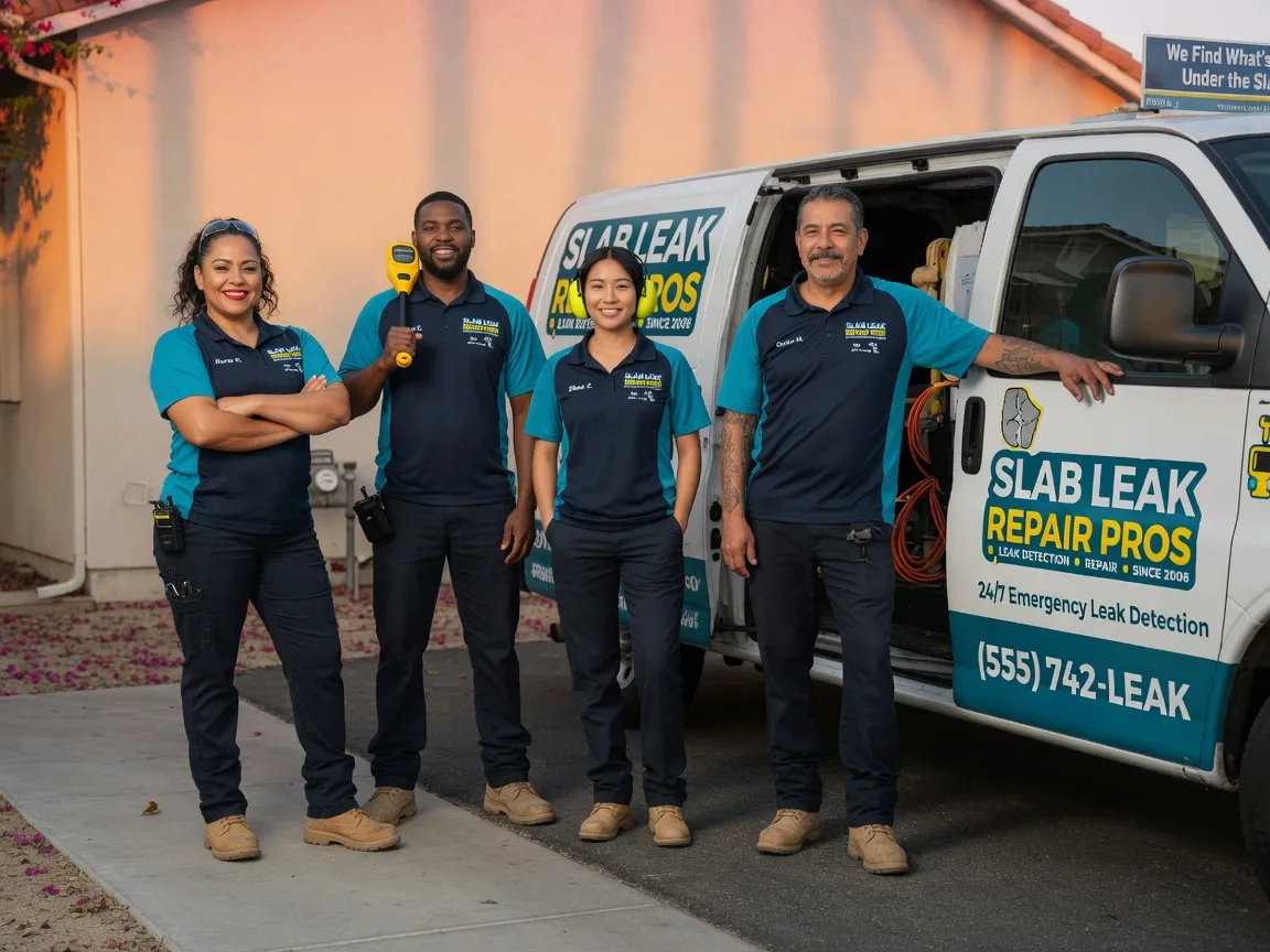 Slab Leak Repair company in Sistersville, WV